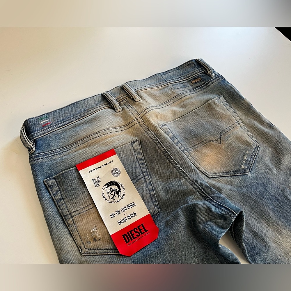 Men’s Diesel Jeans - Tepphar Limited Edition - Picture 4 of 8